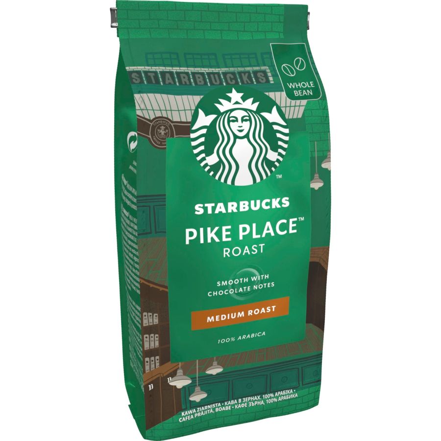 Starbucks Pike Place Roast 200 g kaffebönor