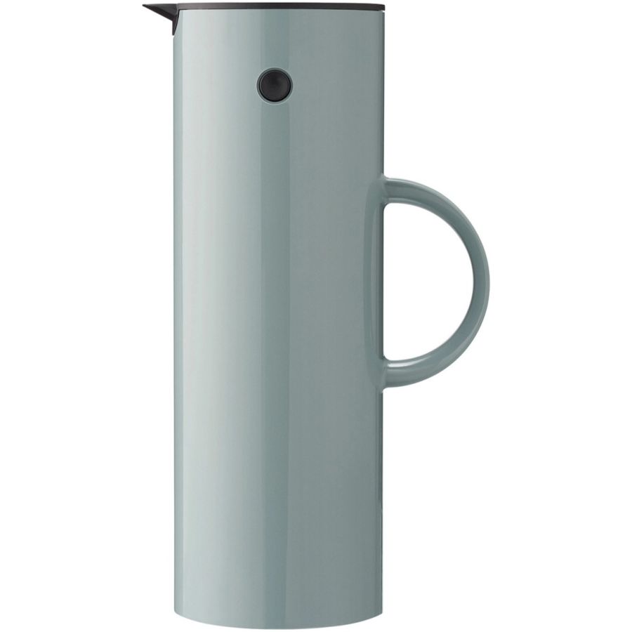 Stelton EM77 termoskannu 1,0 l, harmaanvihreä