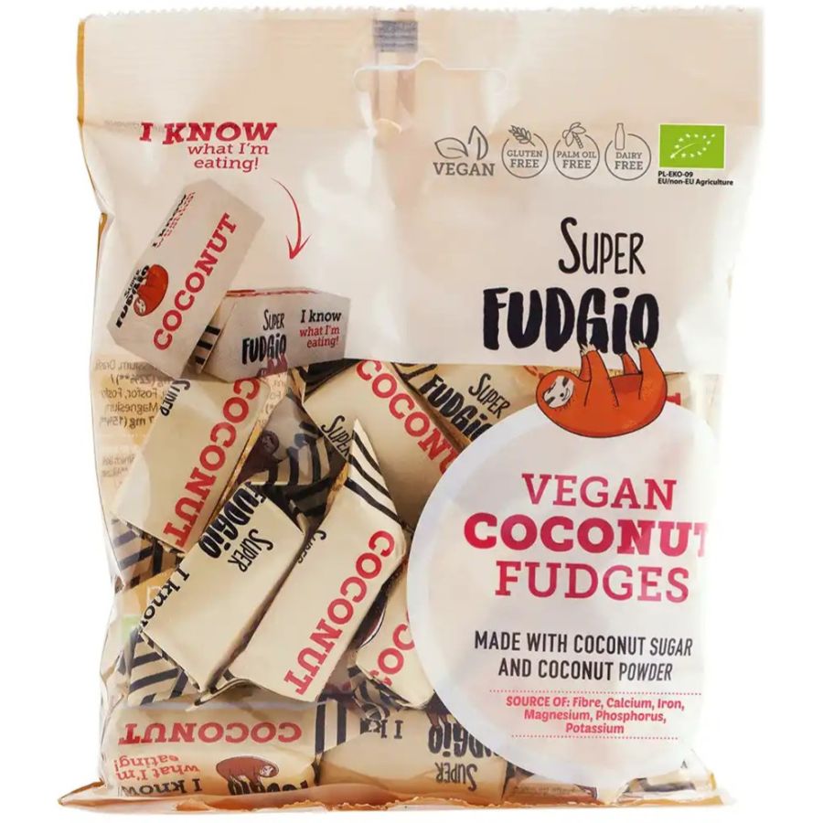 Super Fudgio kookosfudge 150 g