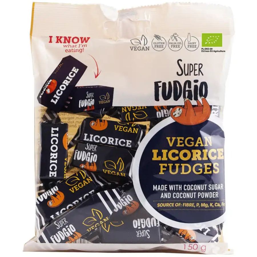 Super Fudgio lakritsifudge 150 g