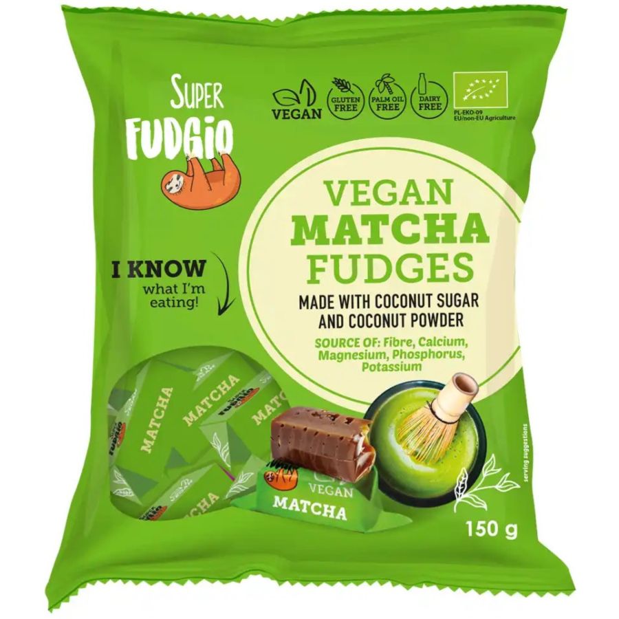 Super Fudgio matchafudge 150 g