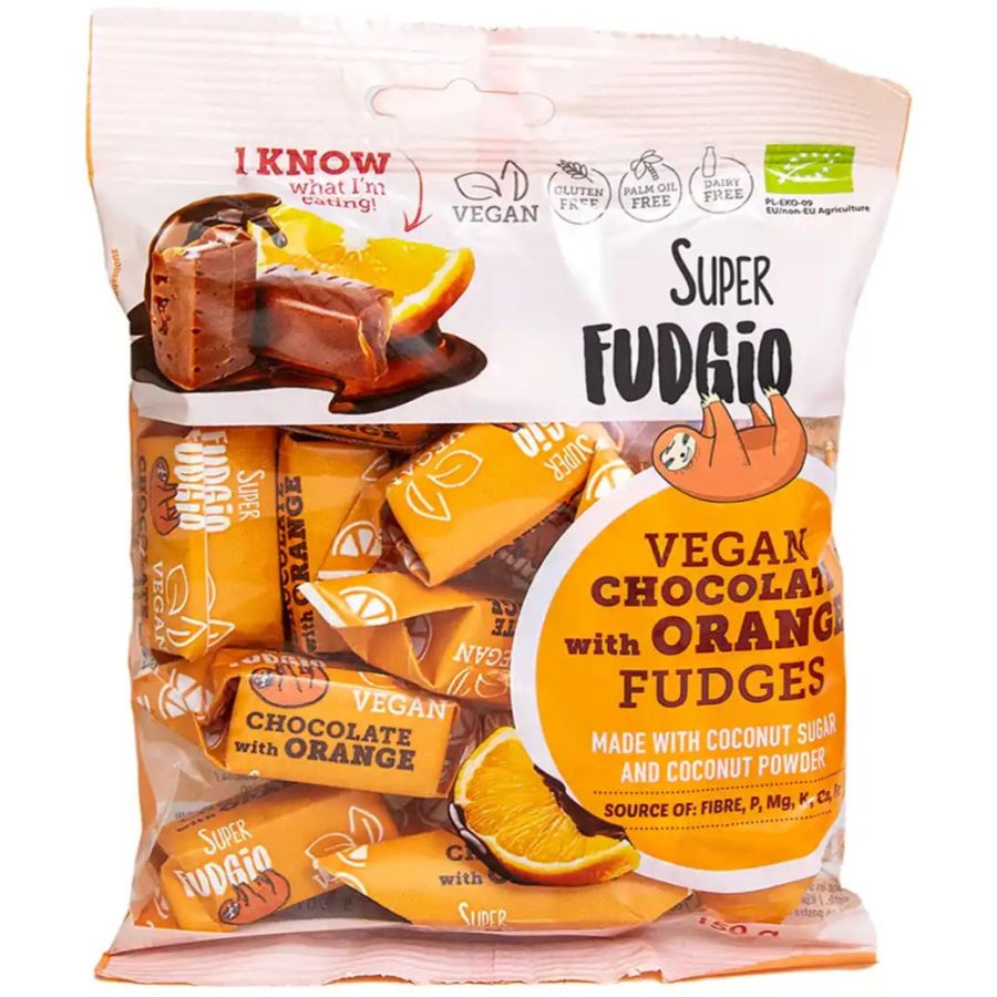 Super Fudgio appelsiini-suklaa fudge 150 g