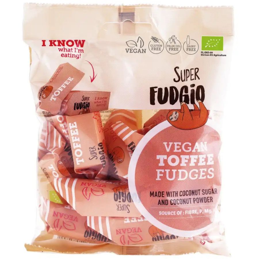 Super Fudgio toffeefudge 150 g