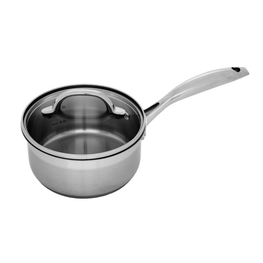 Swiss Diamond Premium Steel kasari kannella 16 cm / 1,5 l
