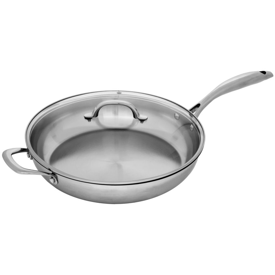 Swiss Diamond Premium Steel Induction paistokasari kannella 28 cm