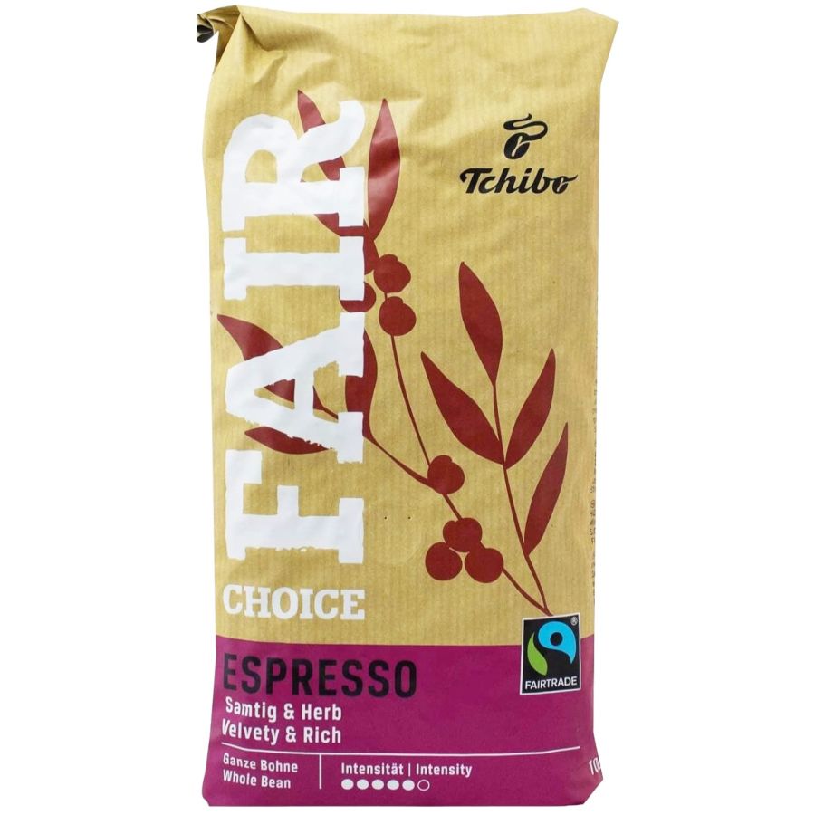 Tchibo Fair Choice 100% Arabica 1 kg kahvipavut