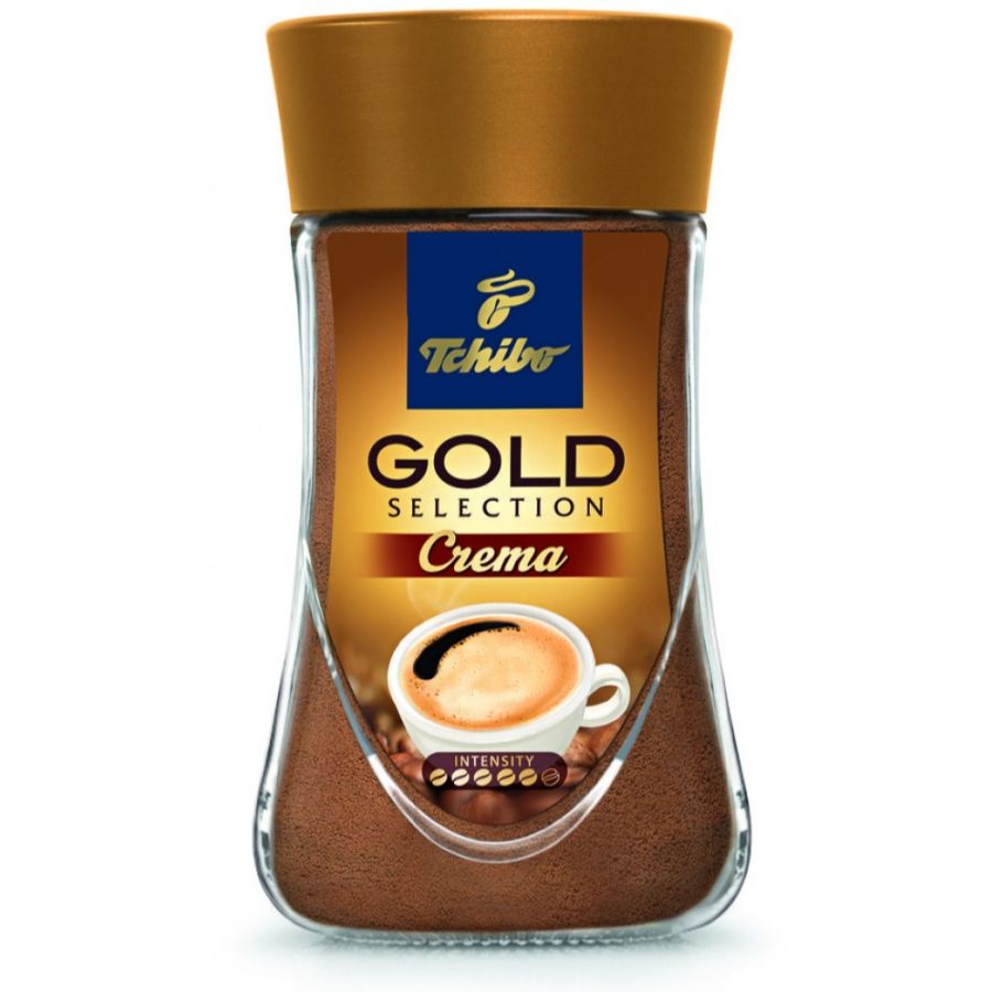 Tchibo Gold Selection Crema pikakahvi 180 g