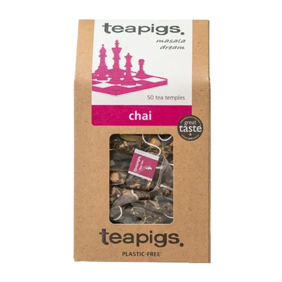Teapigs Chai 50 Tea Bags