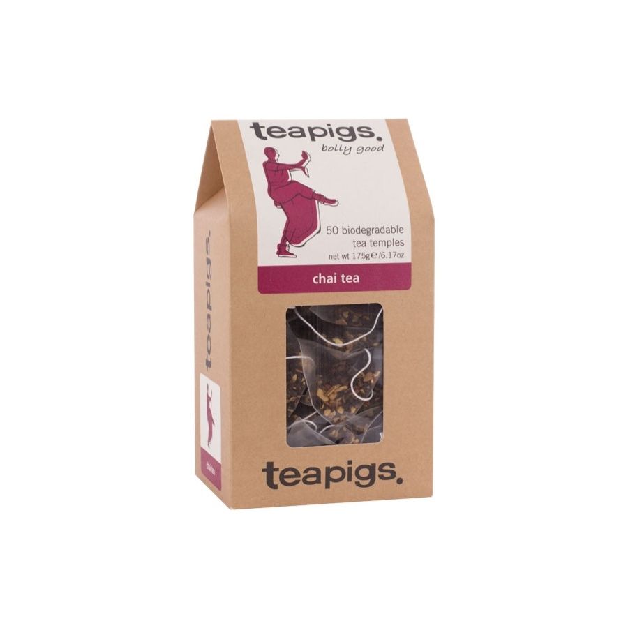 Teapigs Chai Tea 50 teepussia