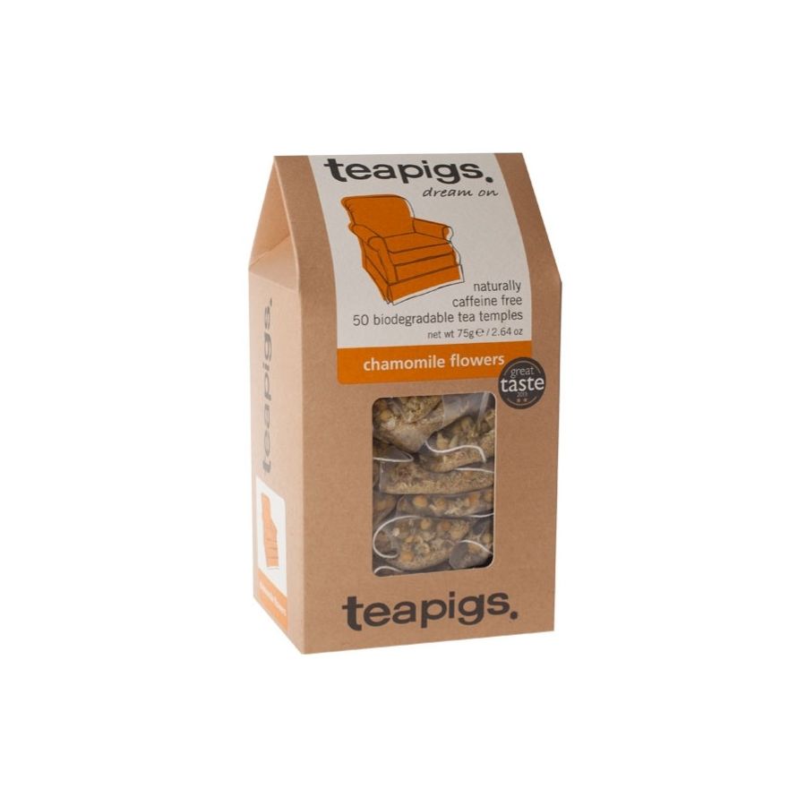 Teapigs Chamomile Flowers 50 teepussia