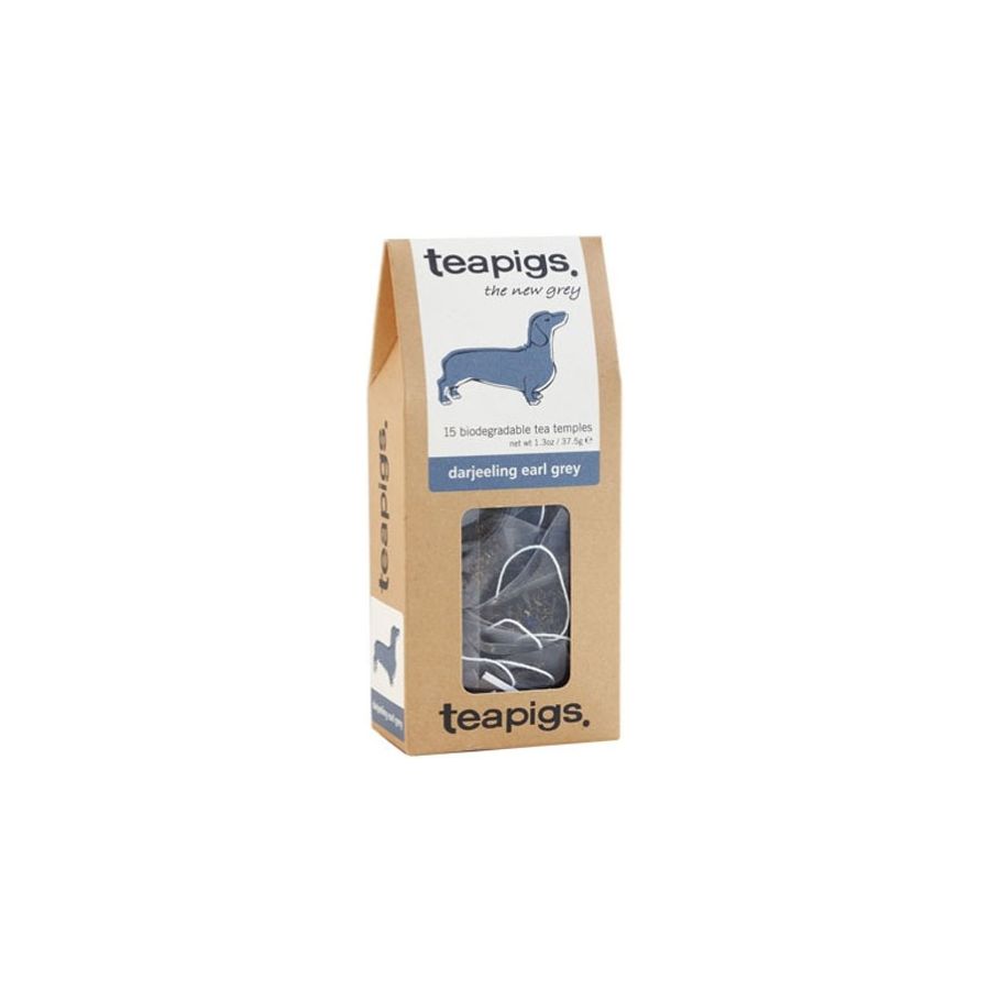 Teapigs Darjeeling Earl Grey 15 teepussia