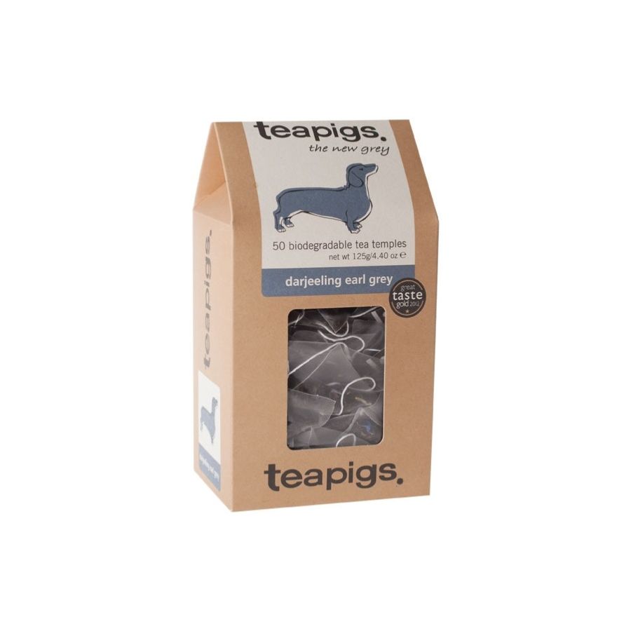 Teapigs Darjeeling Earl Grey 50 teepussia