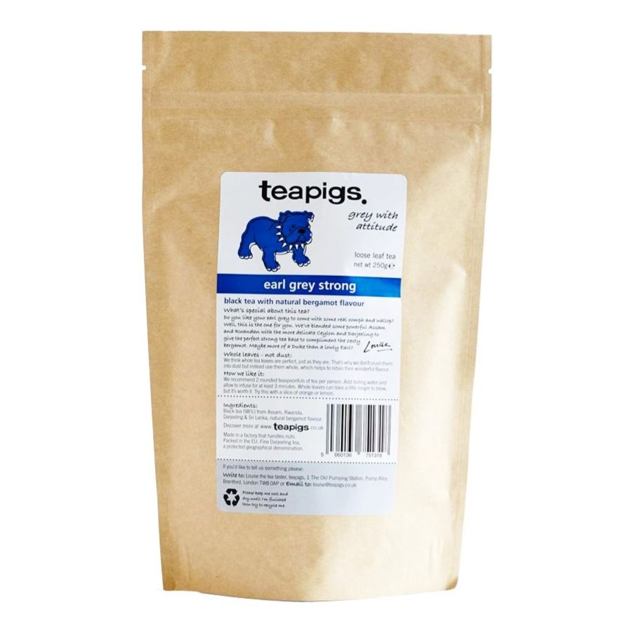 Teapigs Earl Grey Strong irtotee 250 g
