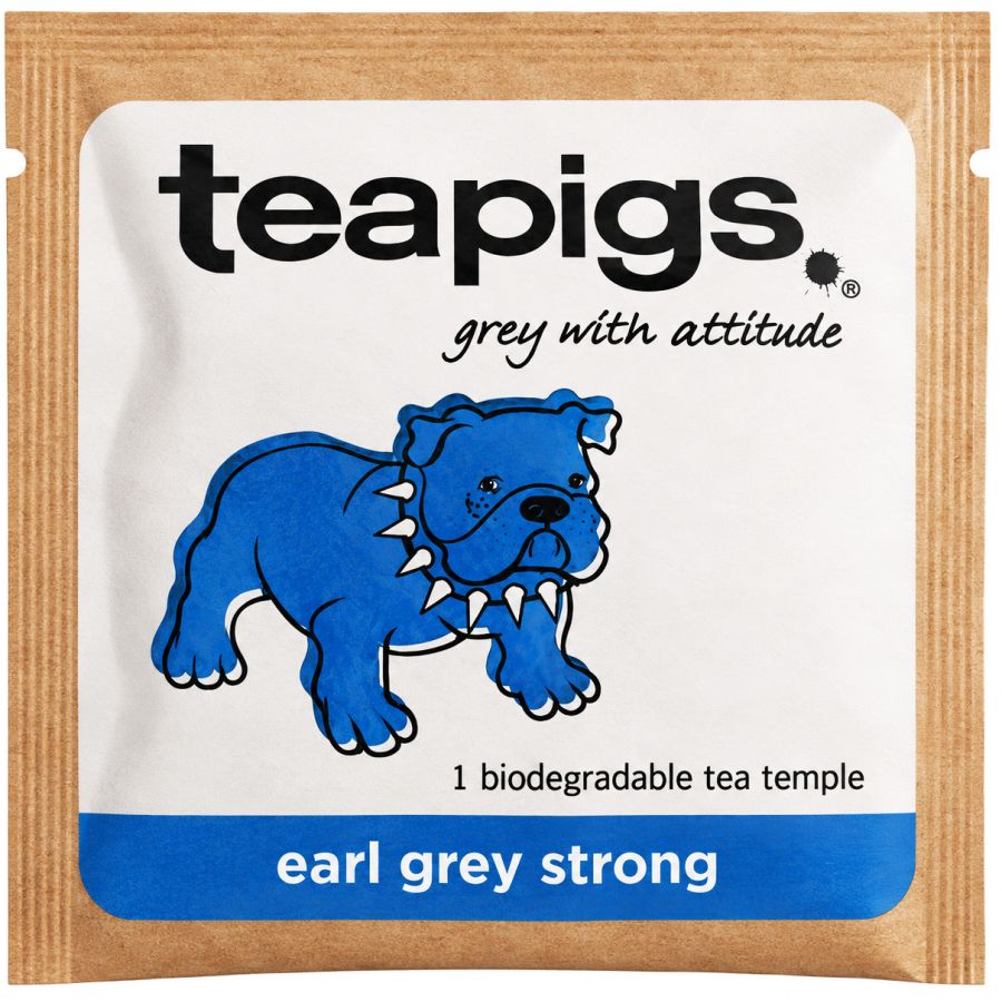 Teapigs Earl Grey Strong, Box 50 Tea Bags