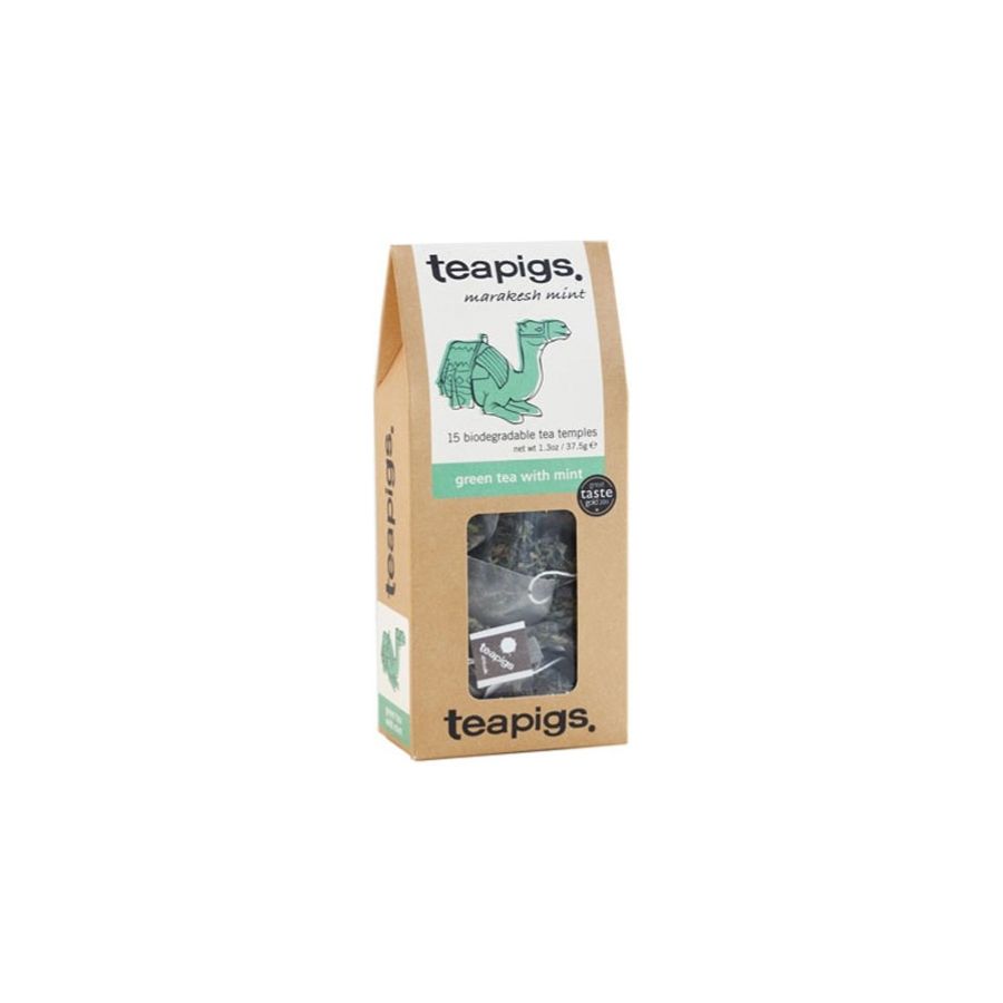 Teapigs Green Tea With Mint 15 teepussia