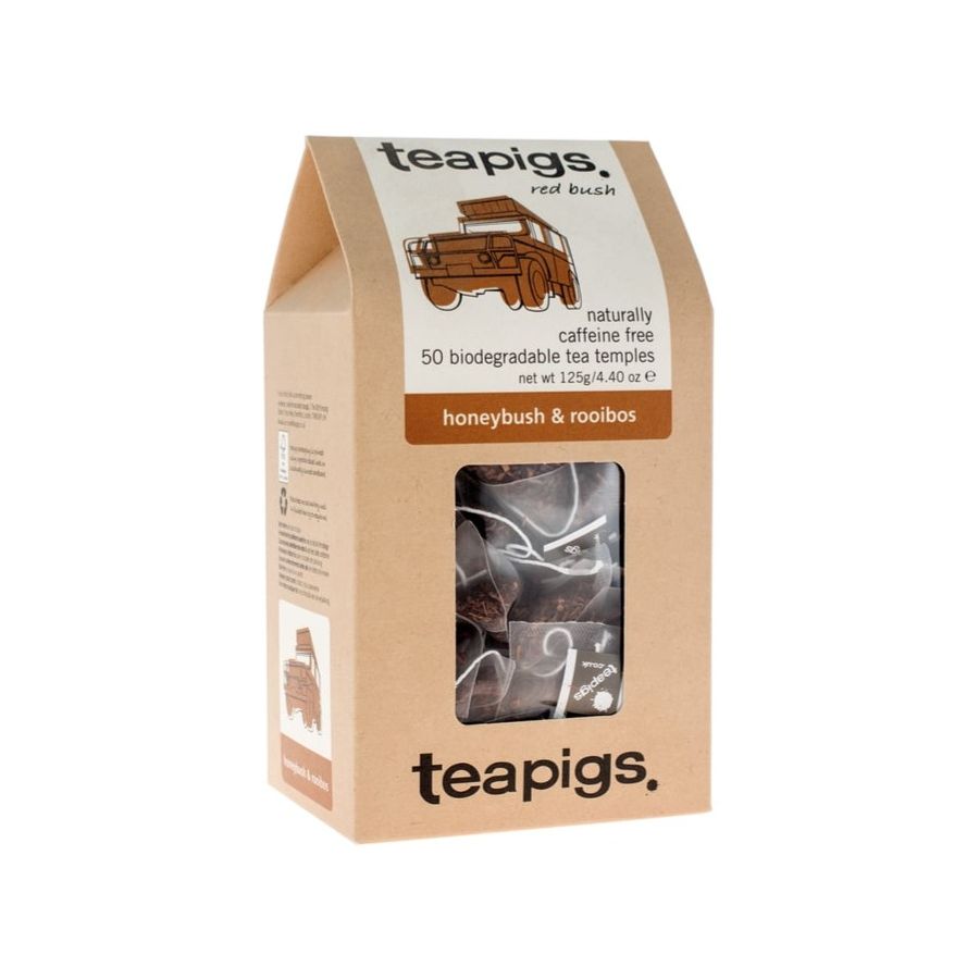 Teapigs Honeybush & Rooibos 50 teepussia