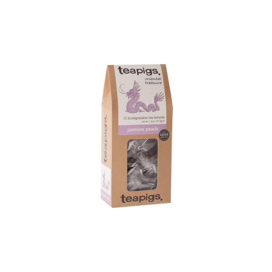 Teapigs Jasmine Pearls 15 tepåsar