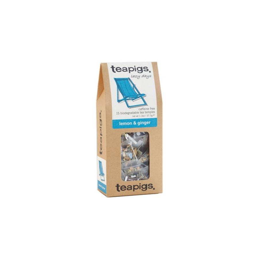 Teapigs Lemon & Ginger Tea 15 teepussia