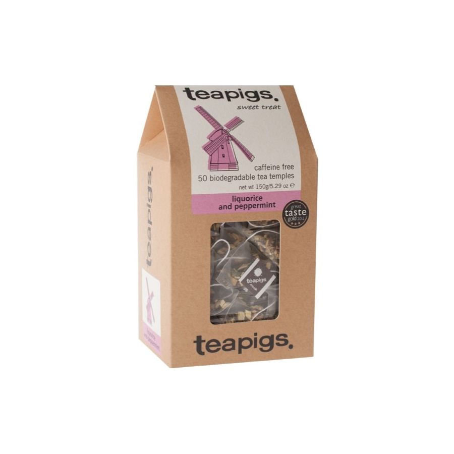Teapigs Liquorice & Peppermint Tea 50 teepussia