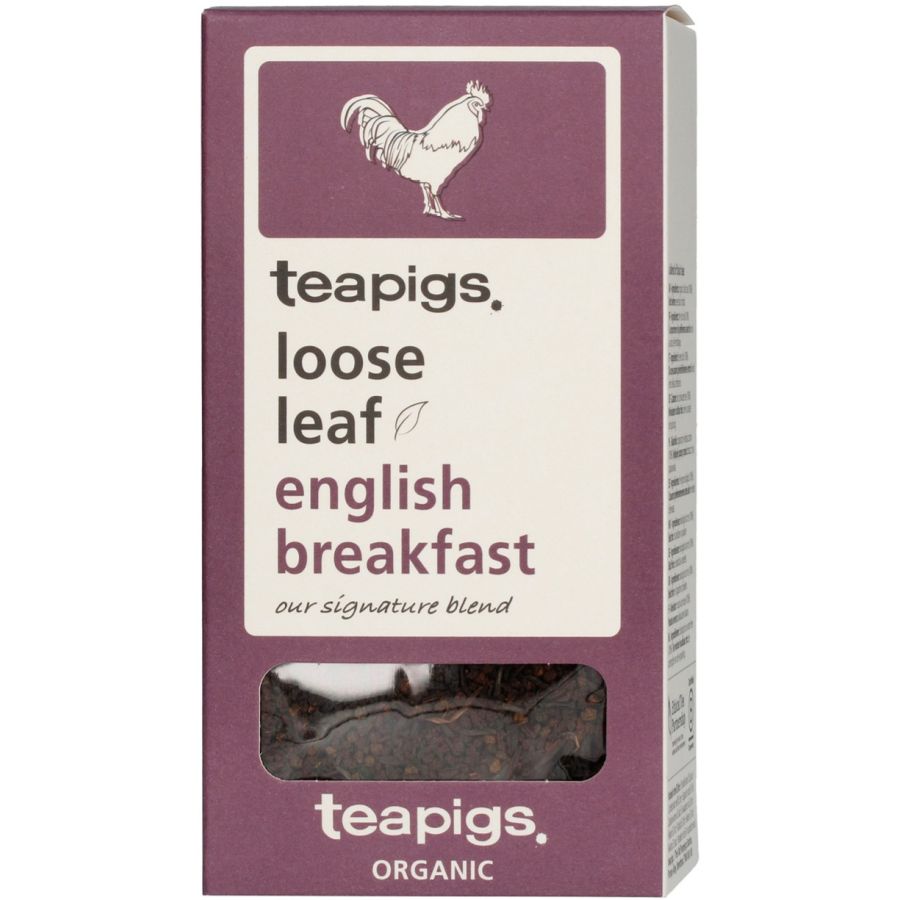 Teapigs Organic English Breakfast irtolehtitee 100 g