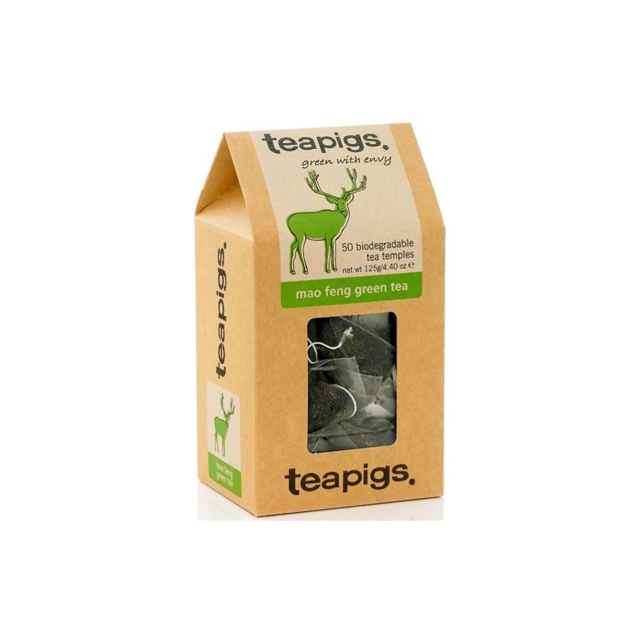 Teapigs Mao Feng Green Tea 50 tepåsar