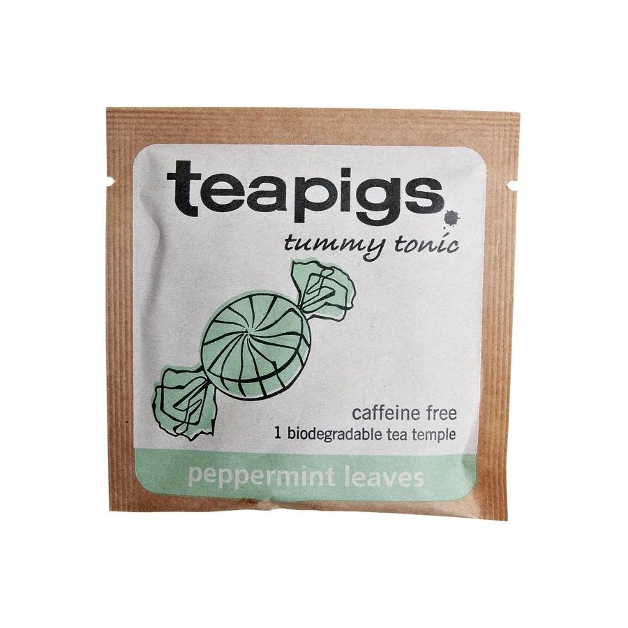 Teapigs Peppermint Leaves, laatikko 50 teepussia