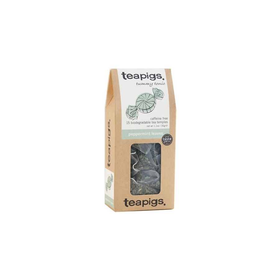 Teapigs Peppermint Leaves Tea 15 Tea Bags