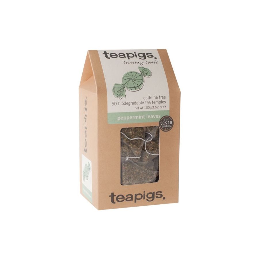 Teapigs Peppermint Leaves Tea 50 teepussia