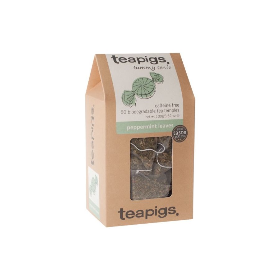 Teapigs Peppermint Leaves Tea 50 Tea Bags