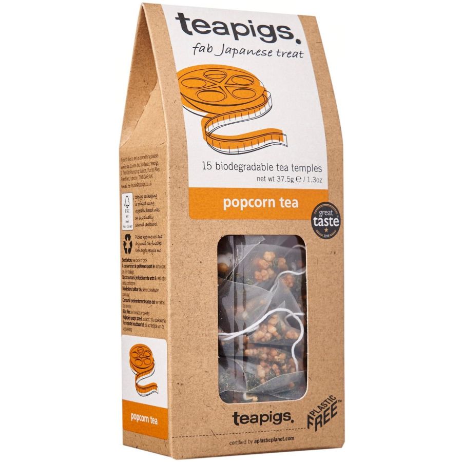 Teapigs Popcorn Tea 15 Tea Bags