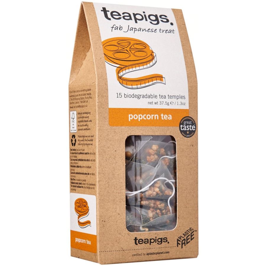 Teapigs Popcorn Tea 15 teepussia