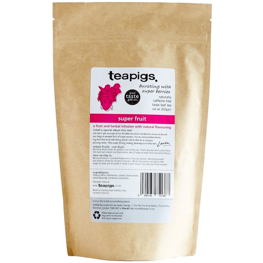 Teapigs Super Fruit irtotee 200 g