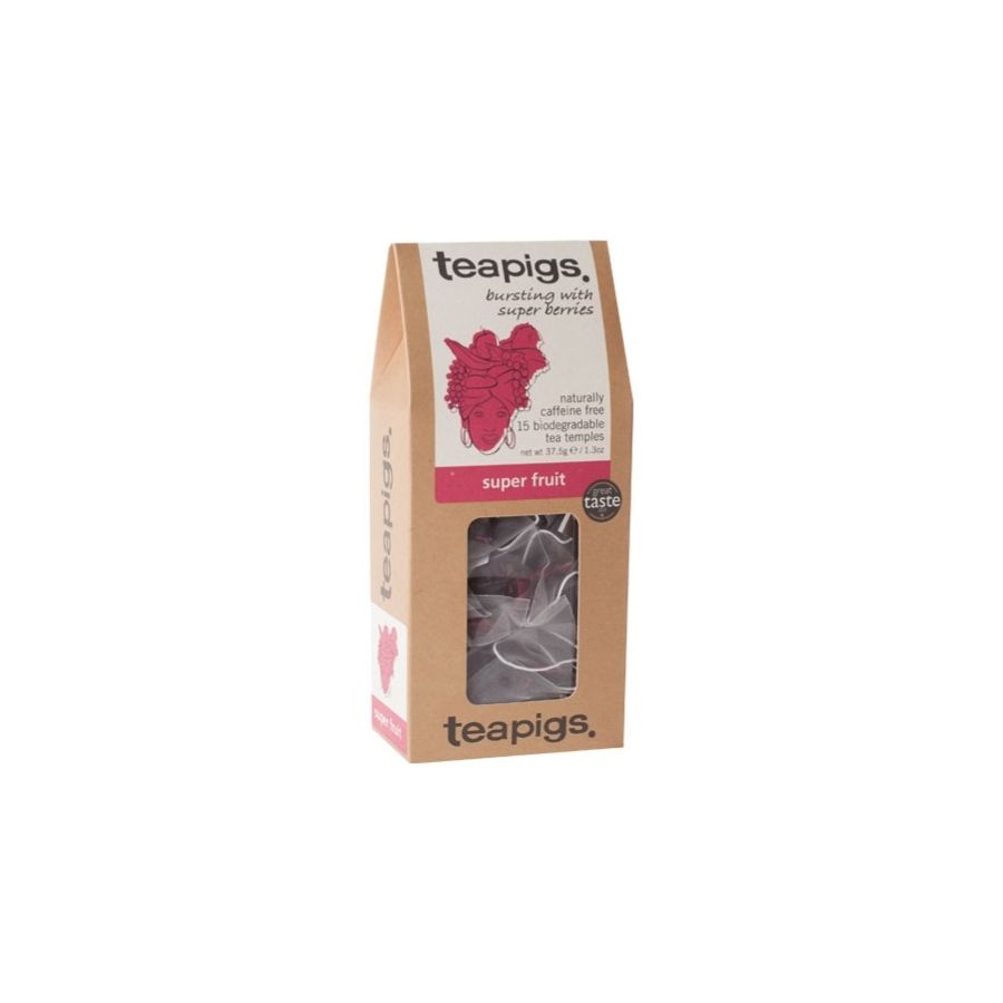 Teapigs Super Fruit Tea 15 teepussia