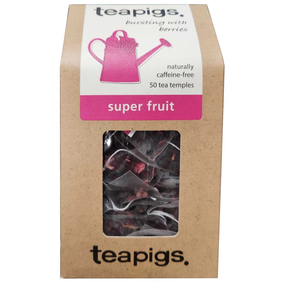 Teapigs Super Fruit Tea 50 Tea Bags