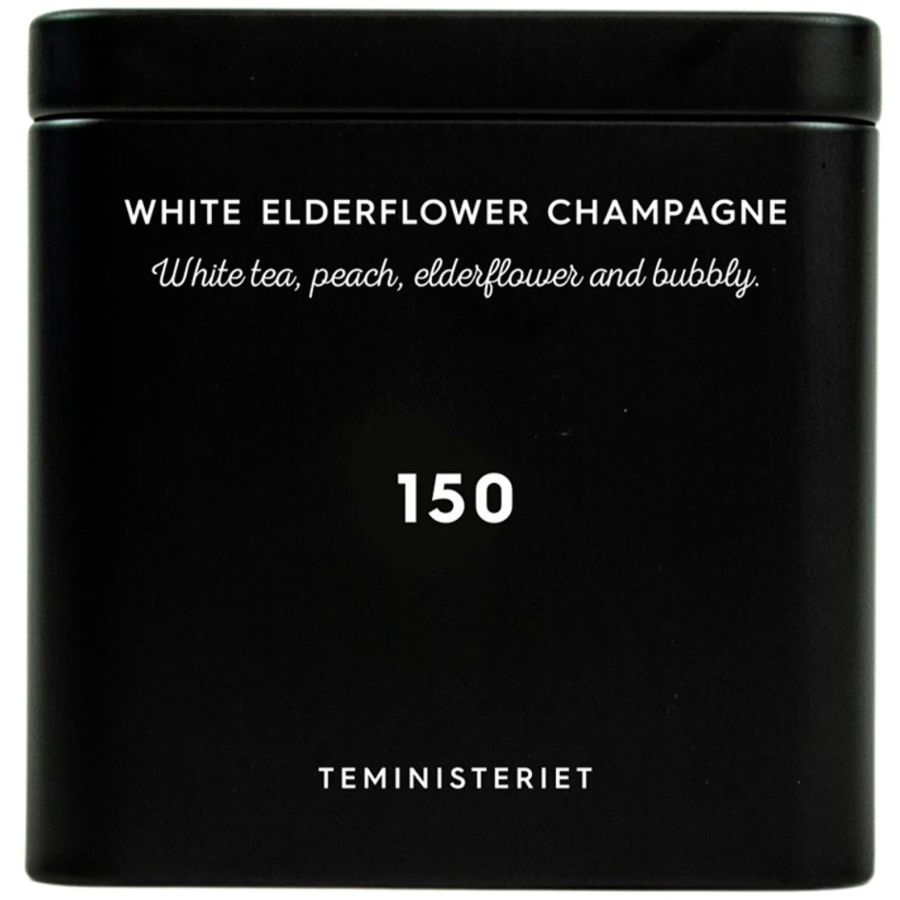Teministeriet 150 White Elderflower Champagne irtotee 50 g