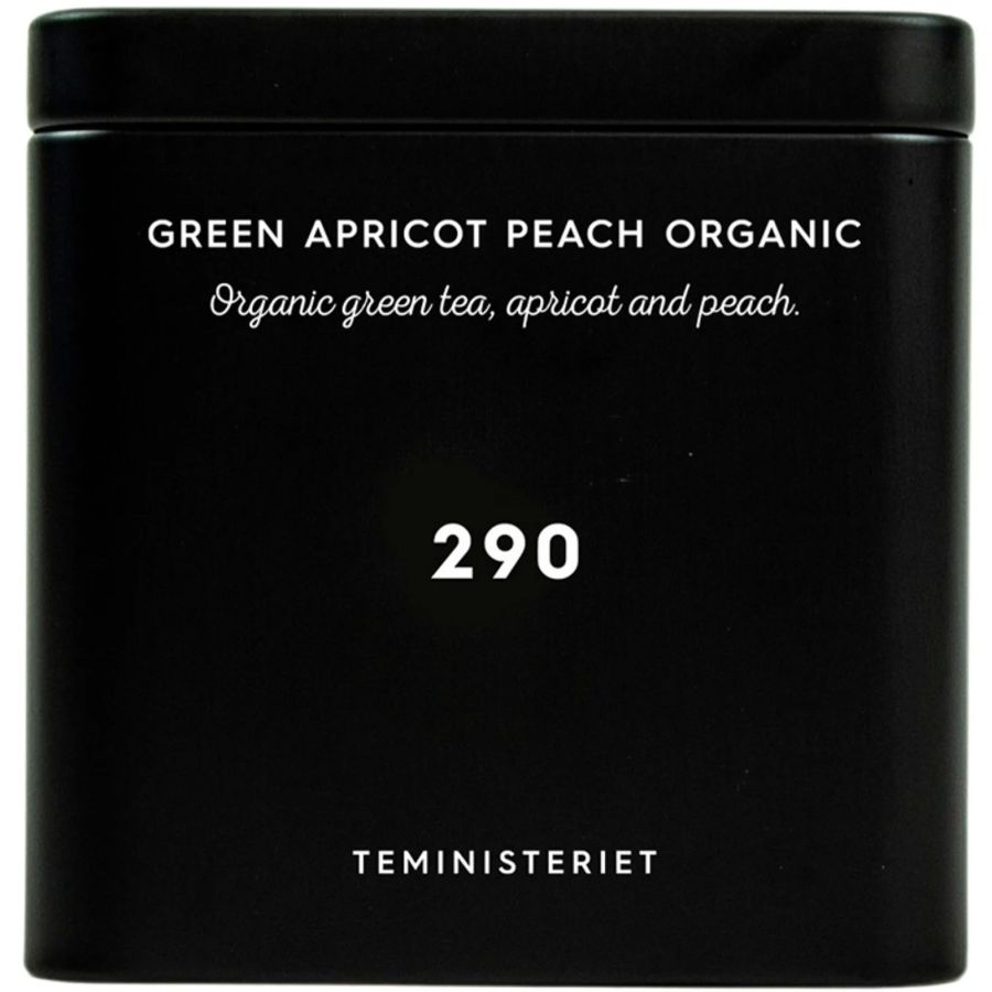 Teministeriet 290 Green Apricot Peach Organic irtotee 100 g