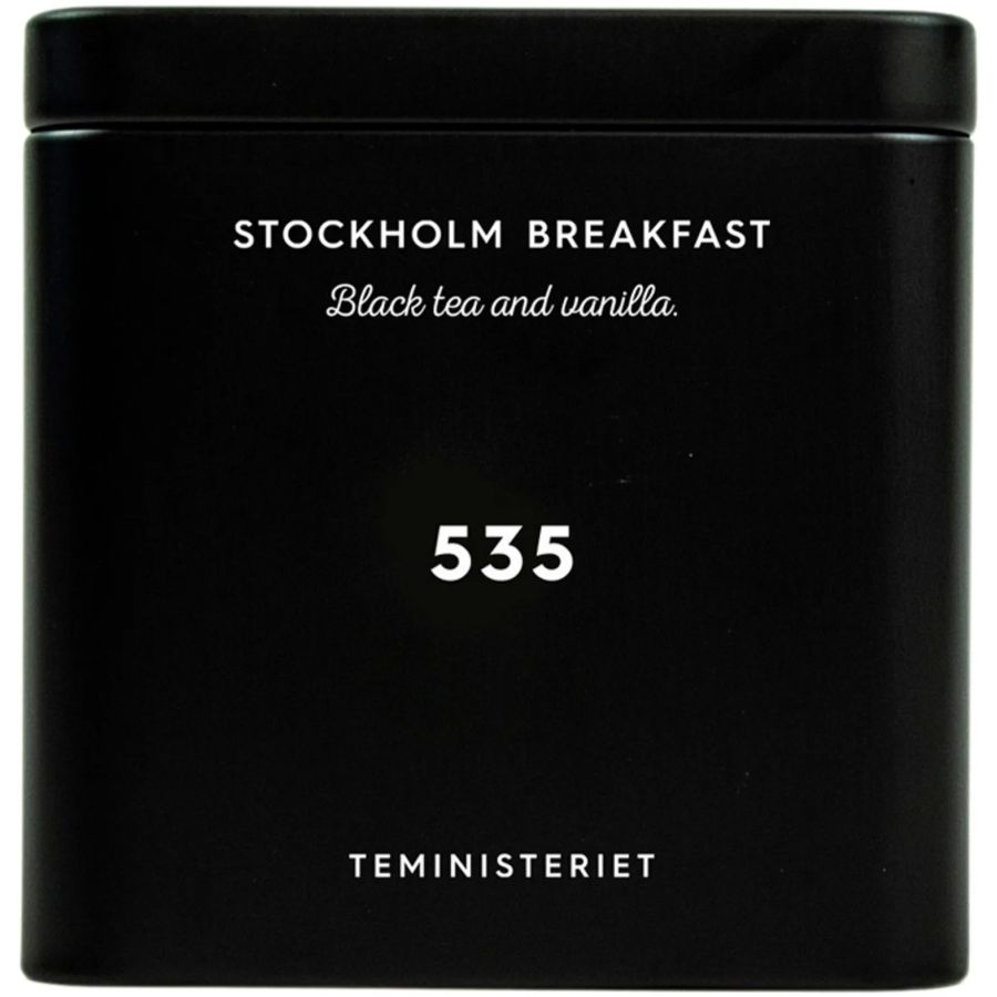 Teministeriet 535 Stockholm Breakfast irtotee 100 g