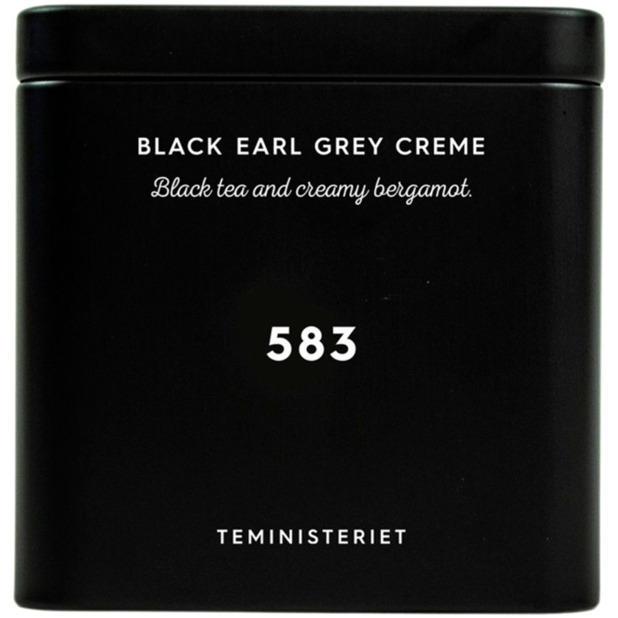 Teministeriet 538 Black Earl Grey Creme irtotee 100 g