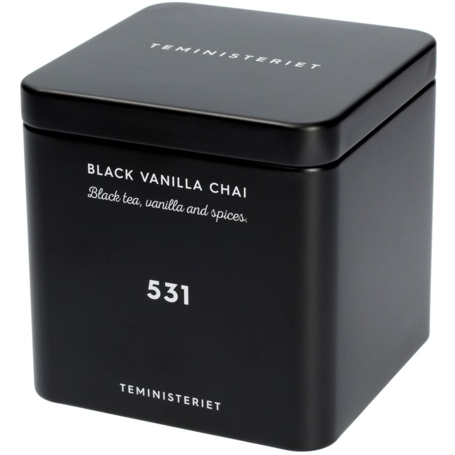 Teministeriet 531 Black Vanilla Chai irtotee 100 g