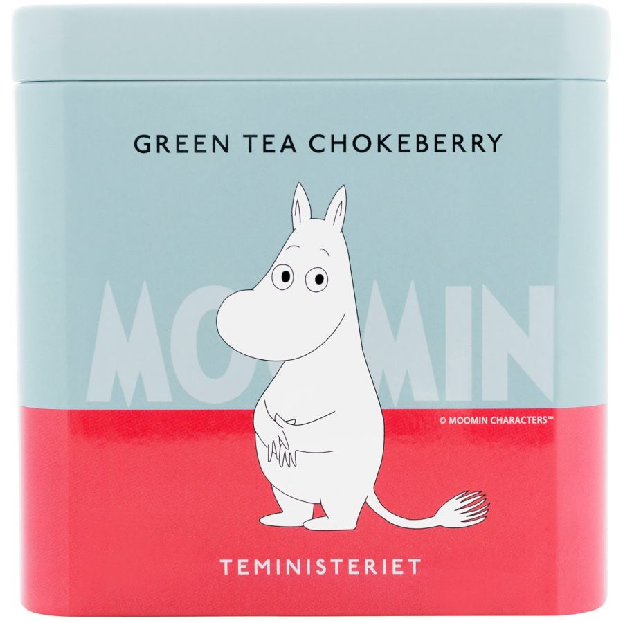 Teministeriet Moomin Green Tea Chokeberry irtotee 100 g