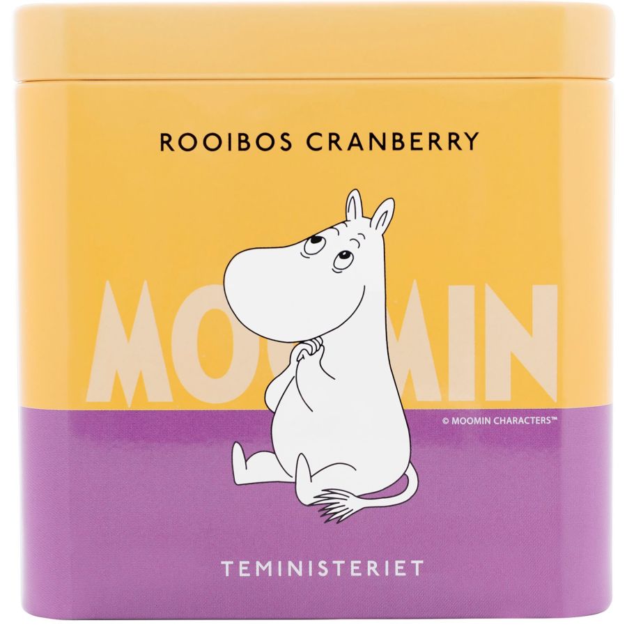 Teministeriet Moomin Rooibos Cranberry irtotee 100 g