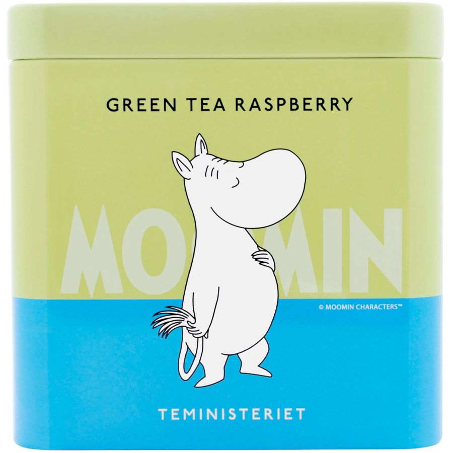 Teministeriet Moomin Green Tea Raspberry irtotee 100 g