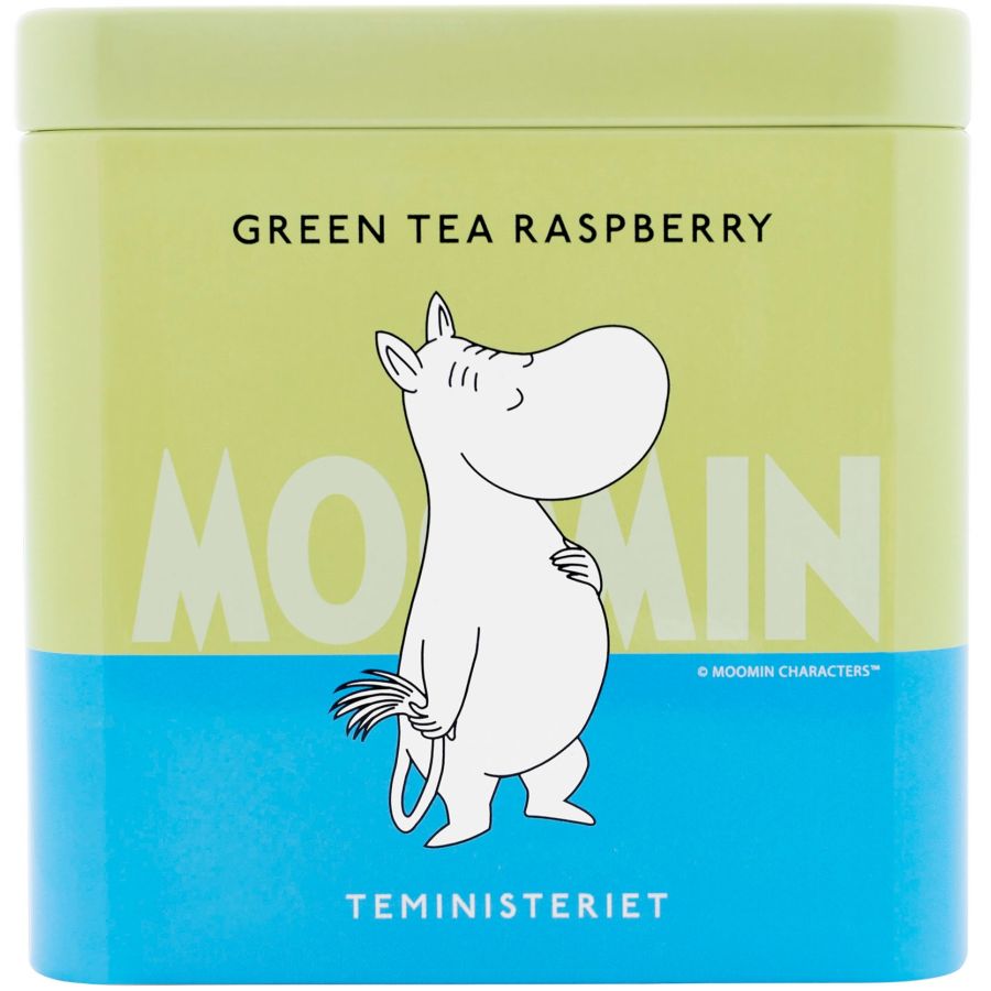 Teministeriet Moomin Green Tea Raspberry irtotee 100 g