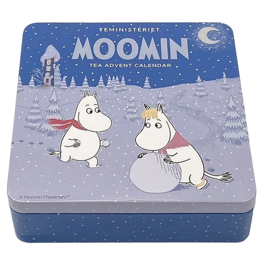 Teministeriet Muumi tee-adventtikalenteri 2025