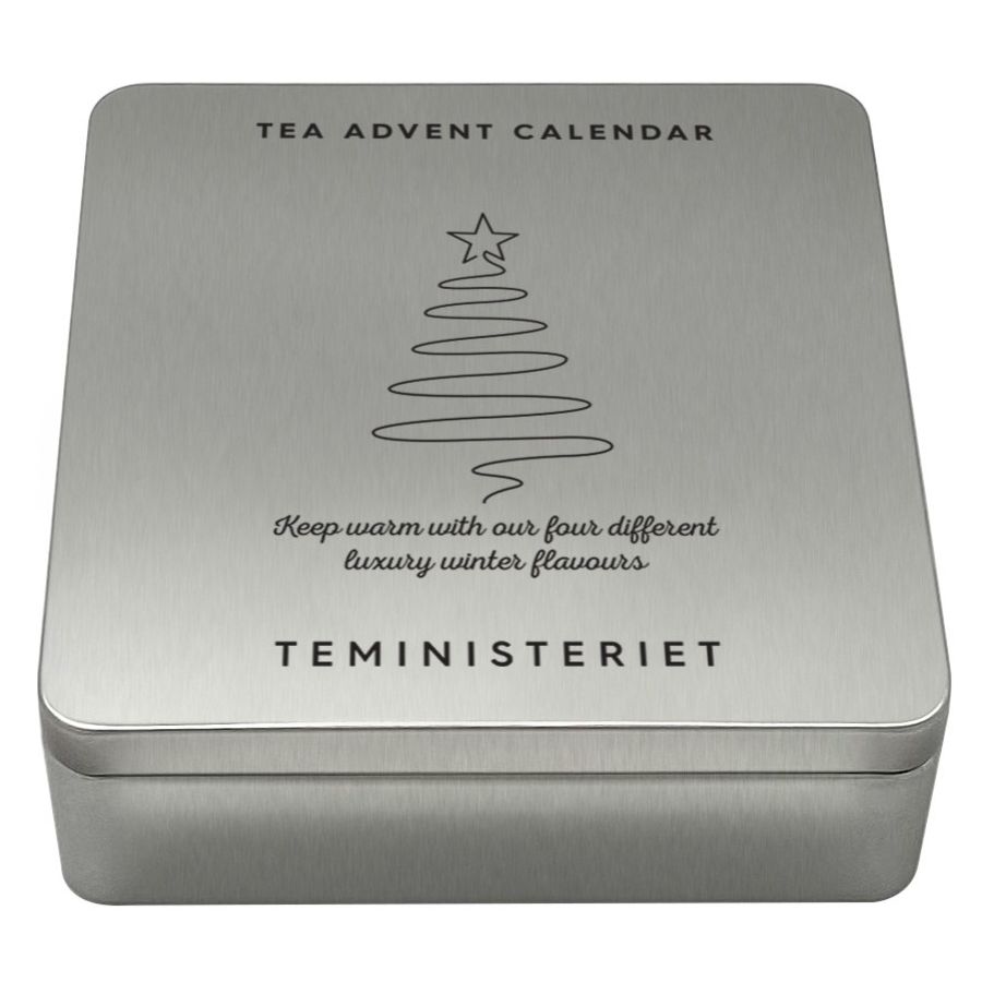 Teministeriet tee-adventtikalenteri 2025