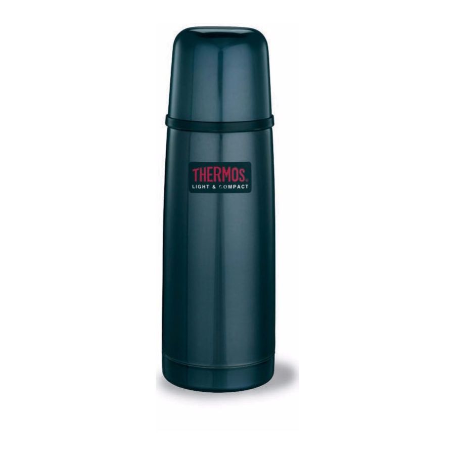 Thermos FBB 350 ml Vacuum Insulated Bottle, Midnight Blue