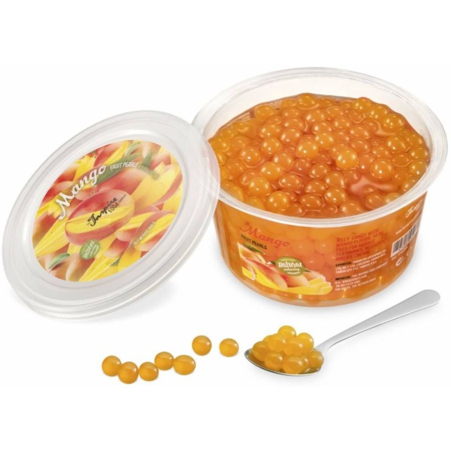 TIFC Boba Bubble Tea kuplatee-helmet, Mango 450 g