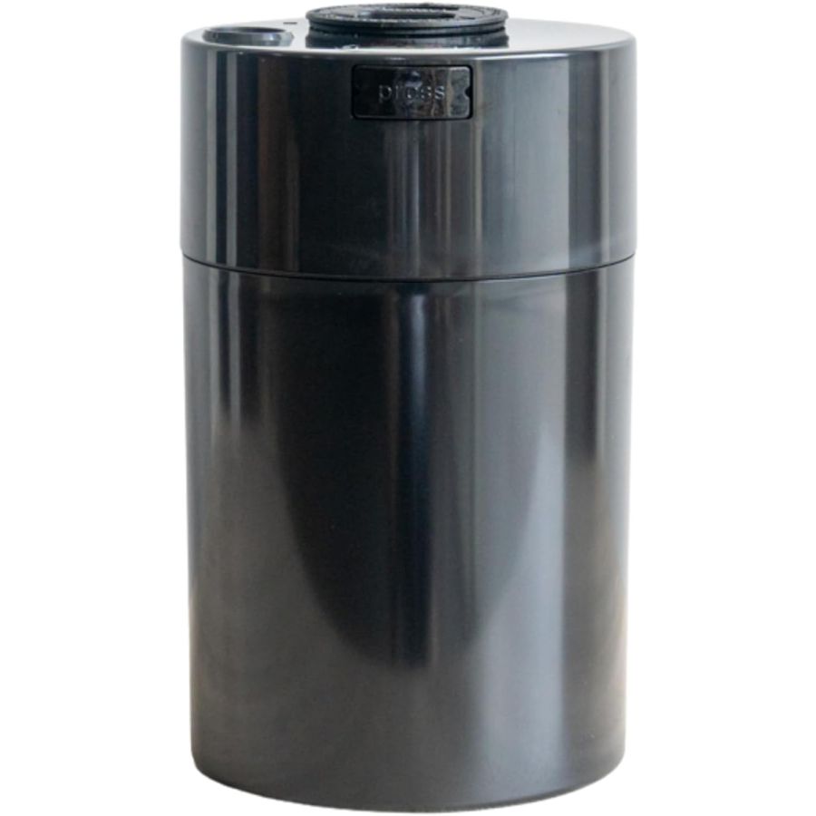 TightVac Coffeevac 3-in-1 Pump It Out säilytyspurkki 500 g, musta