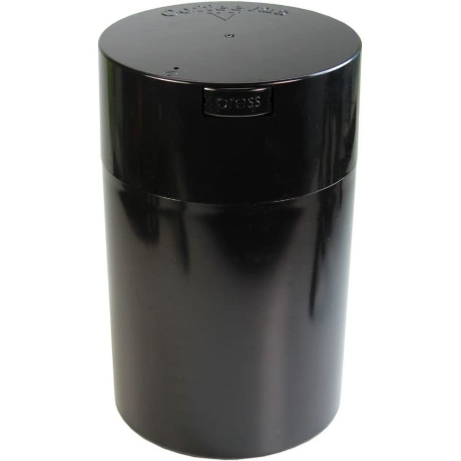 TightVac CoffeeVac V Storage Container 500 g, Black