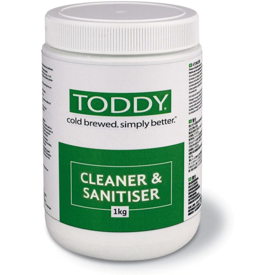Toddy® Cleaner & Sanitiser puhdistusjauhe 1 kg
